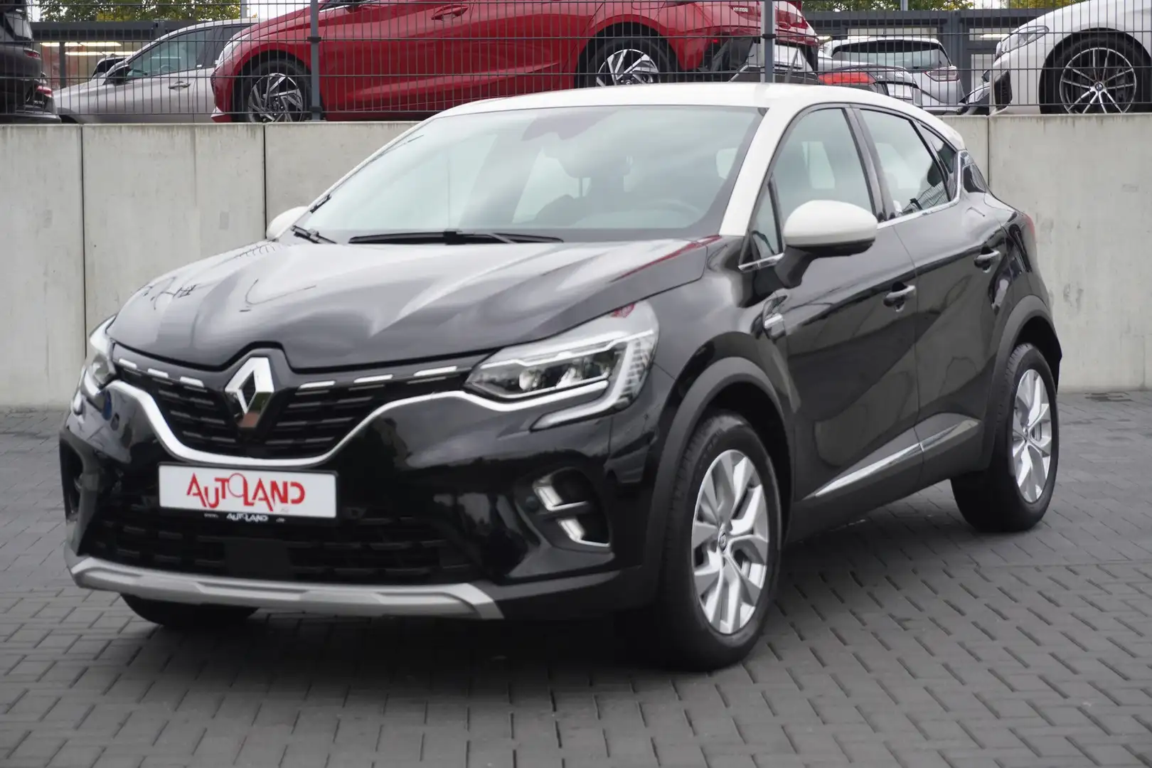 Renault Captur II 1.0 TCE Keyless-Go 360° Teilleder PDC Schwarz - 2
