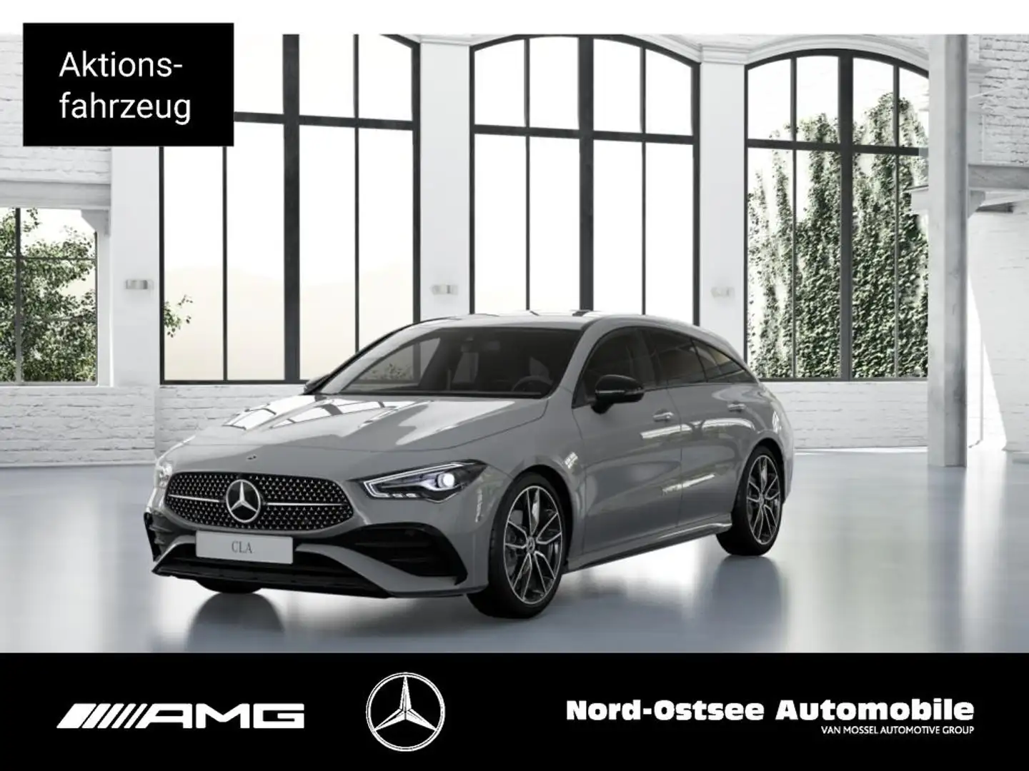 Mercedes-Benz CLA 180 SB SPECIAL-EDITION AMG NIGHT AHK SOUND Grau - 1