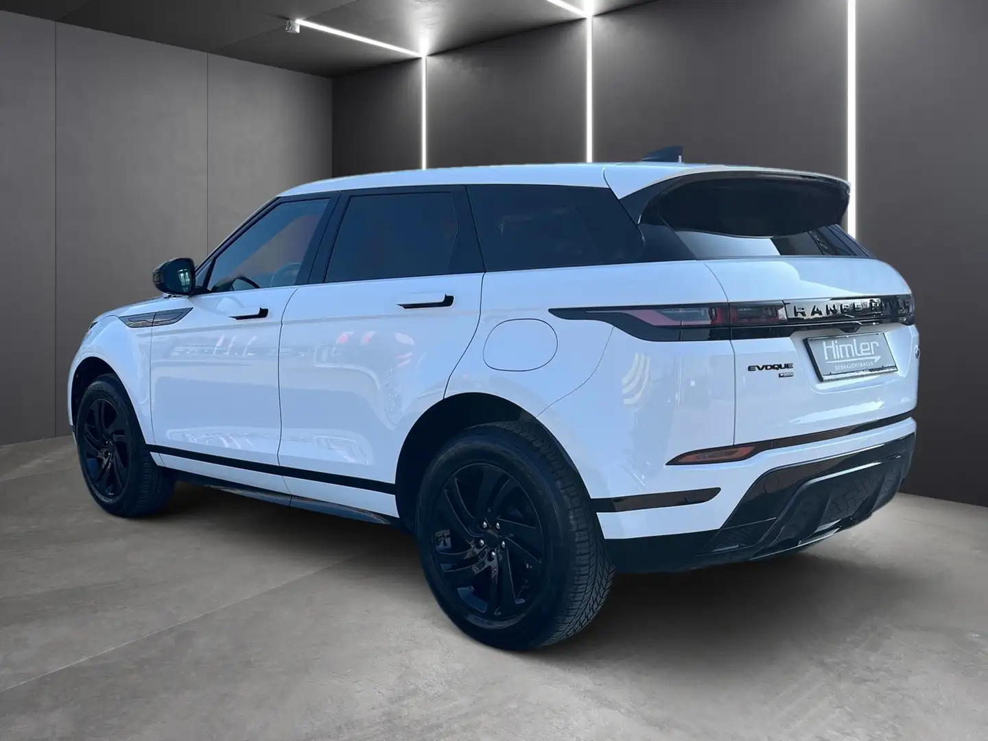 Land Rover Range Rover Evoque P300e PHEV AWD R-Dynamic S Aut. Weiß - 2