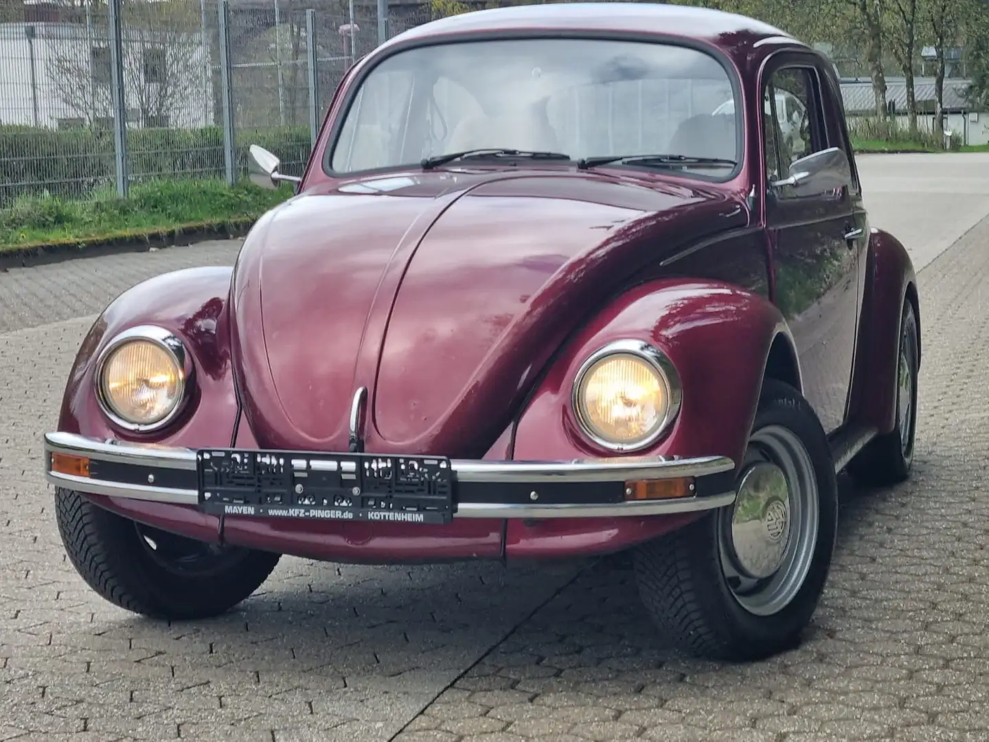Volkswagen Käfer + TÜV/AU neu Rot - 1