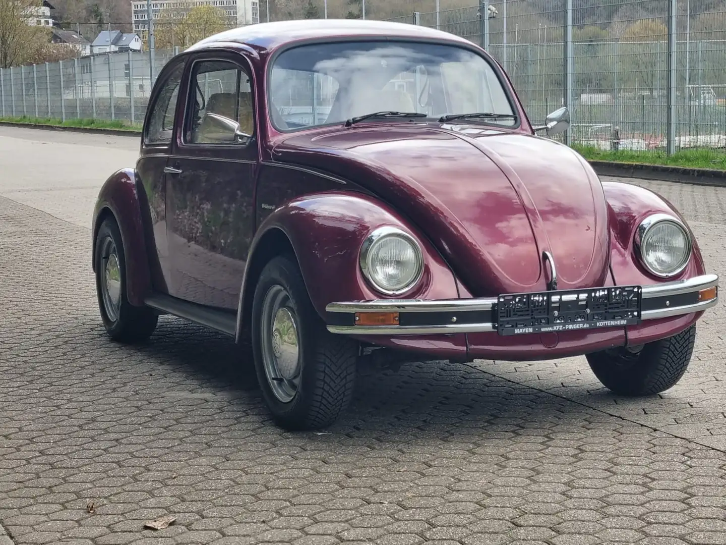 Volkswagen Käfer + TÜV/AU neu Rot - 2