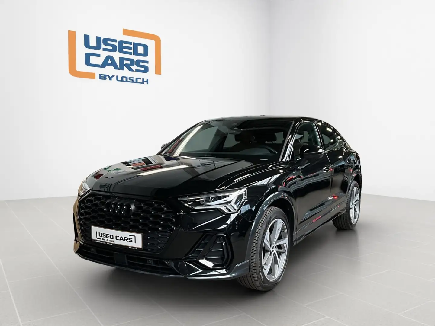 Audi Q3 SB+S-Line+35TFSI+S-Tronic Noir - 1