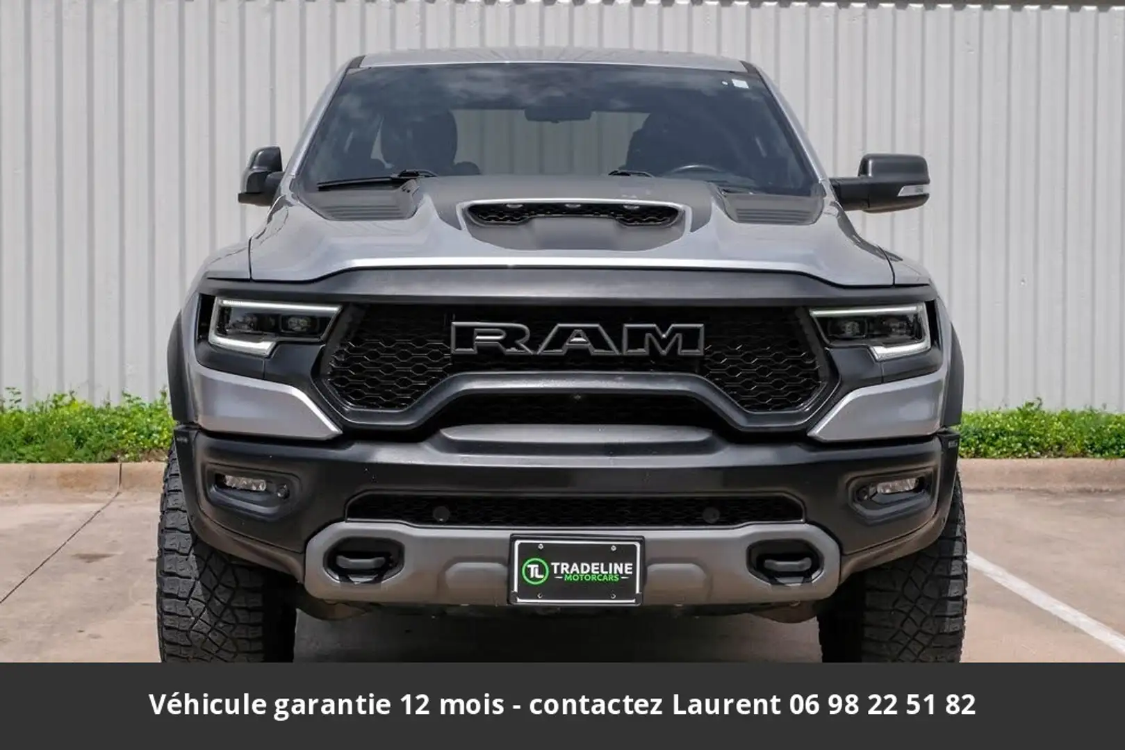 Dodge RAM TRX 702ch Crew Cab 4x4 Tout compris hors homologat Argent - 2