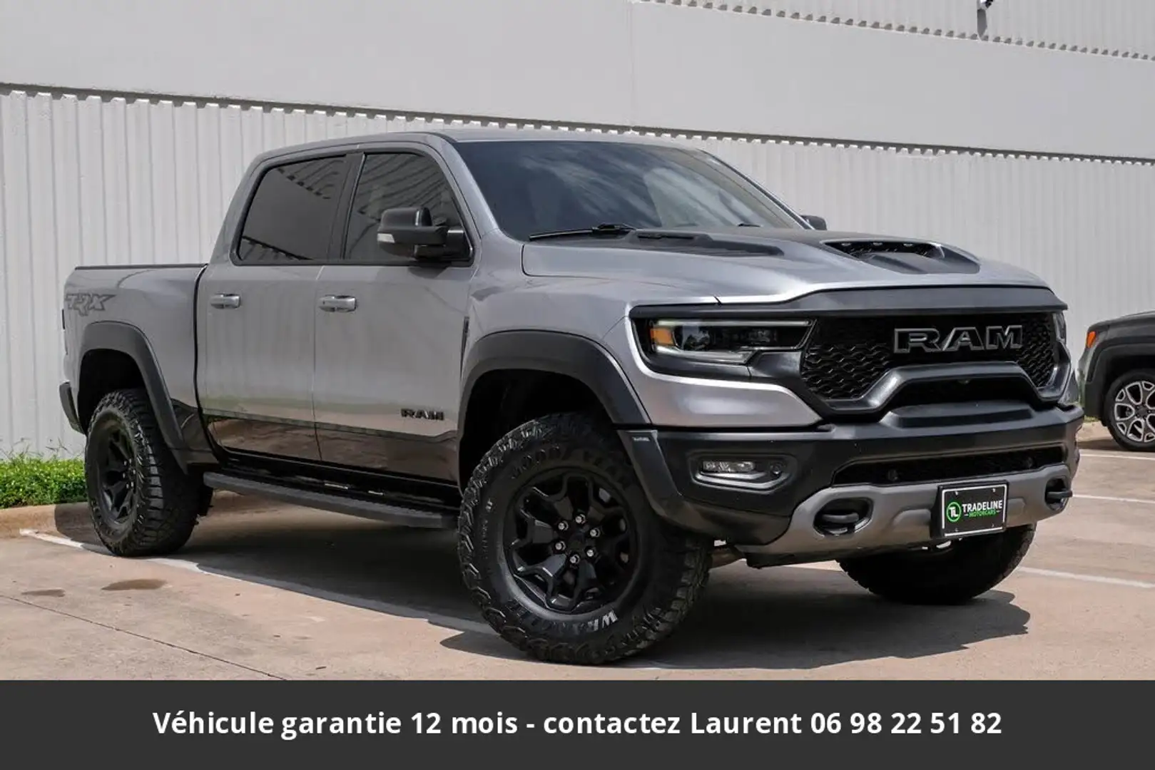 Dodge RAM TRX 702ch Crew Cab 4x4 Tout compris hors homologat Argent - 1