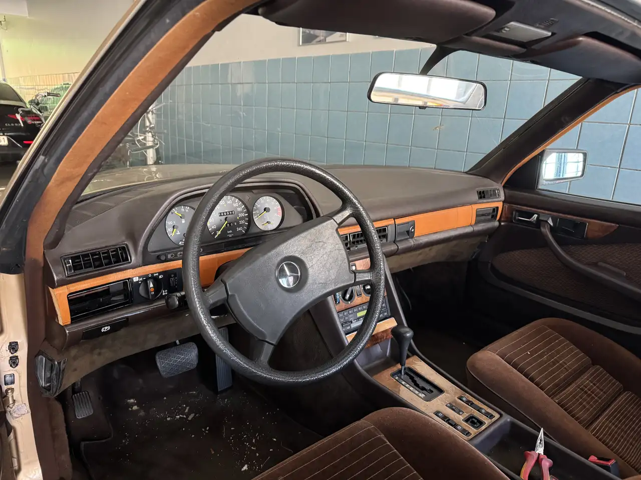 Mercedes-Benz S 380 Sec 380 Coupe, foto 9