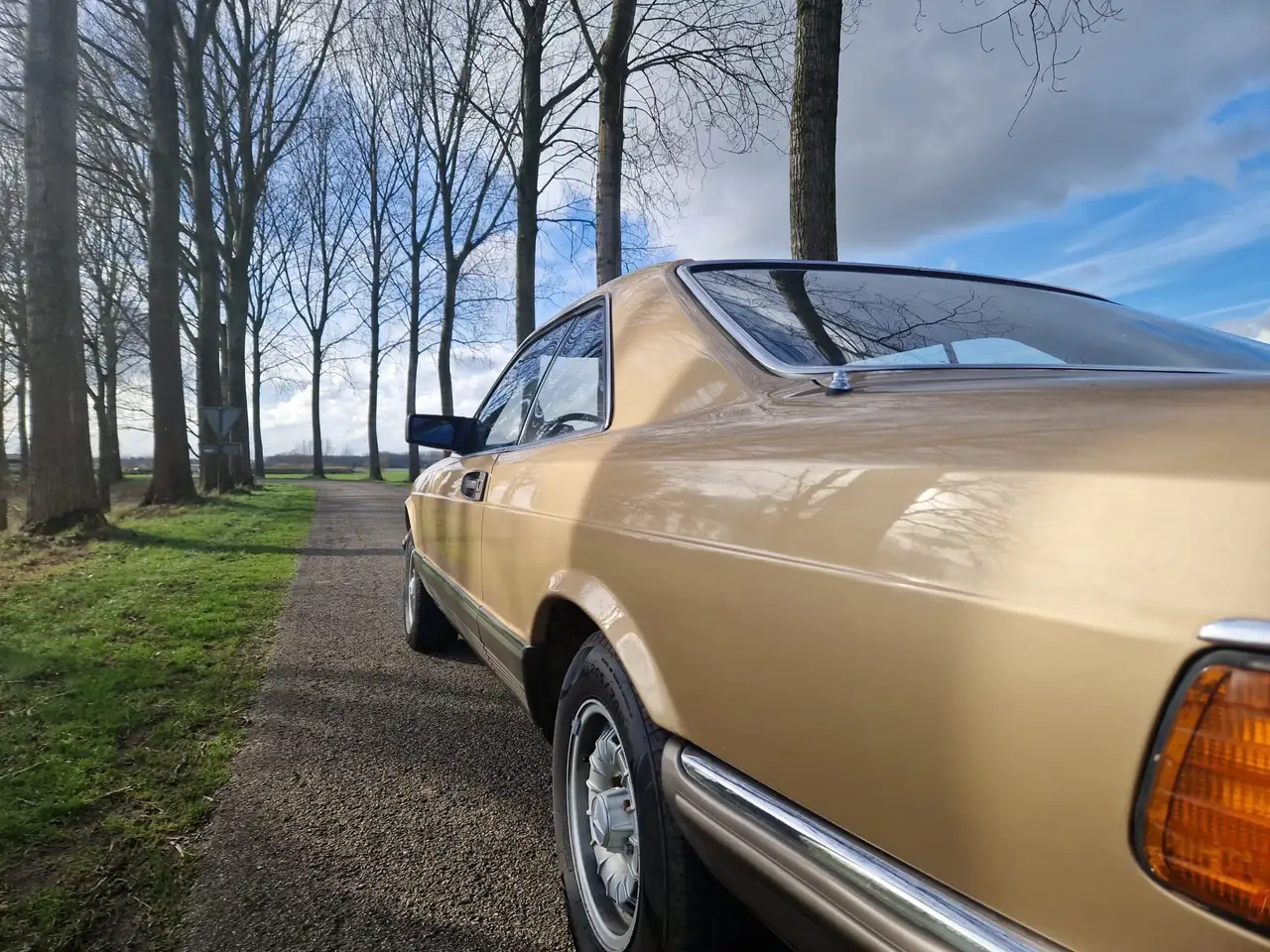Mercedes-Benz S 380 Sec 380 Coupe, foto 4