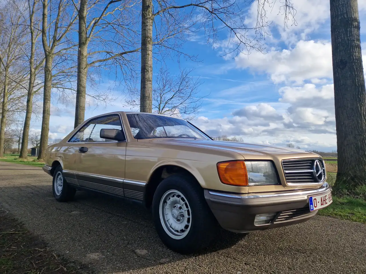 Mercedes-Benz S 380 Sec 380 Coupe, foto 2
