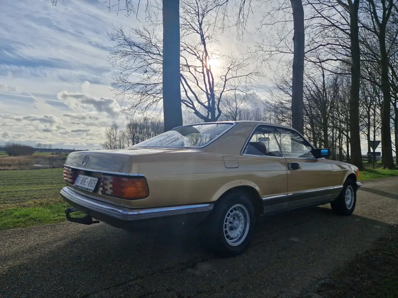Mercedes-Benz S 380 Sec 380 Coupe, foto 7