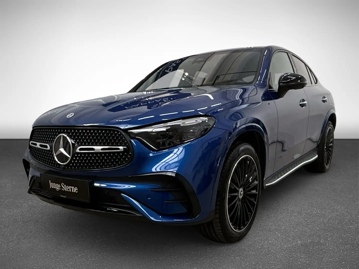 Mercedes-Benz GLC 300 de 4MATIC Coupé mit EQ Hybrid Technologie Blau - 2
