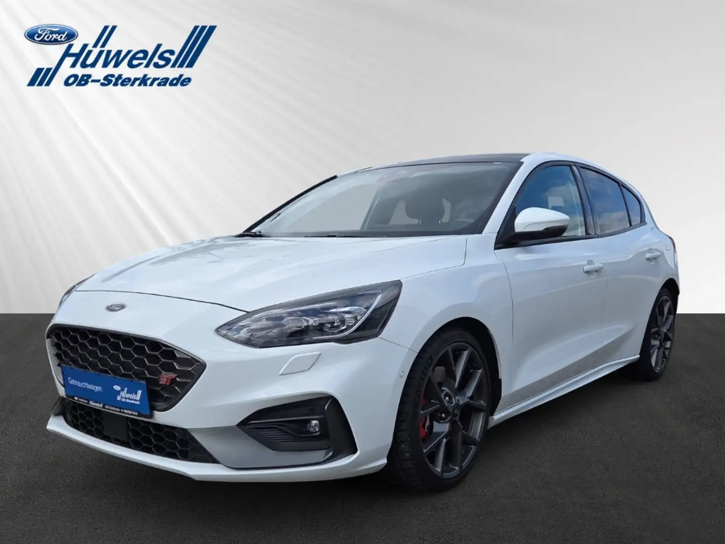 Ford Focus ST 2.3 DesignPkt,StylingPkt,Panoramadach uvw. Wit - 1