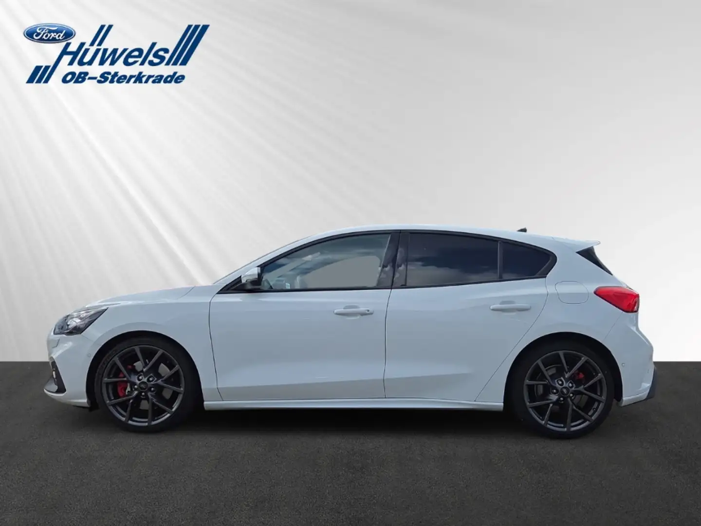Ford Focus ST 2.3 DesignPkt,StylingPkt,Panoramadach uvw. Wit - 2