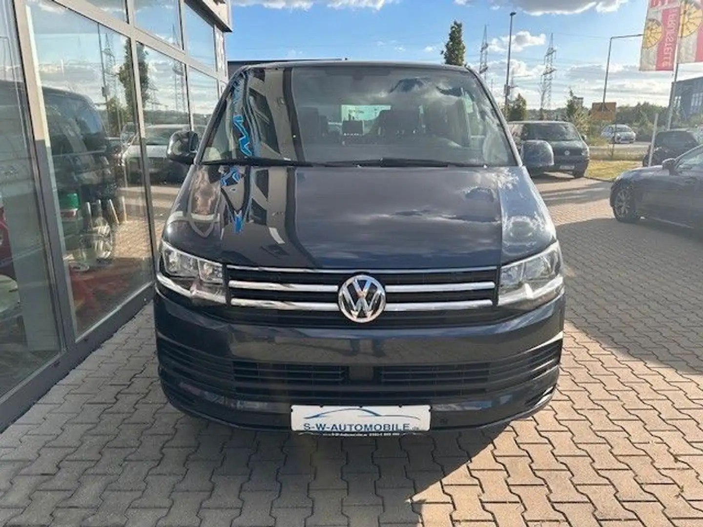 Volkswagen T6 Multivan Comfortline Azul - 2