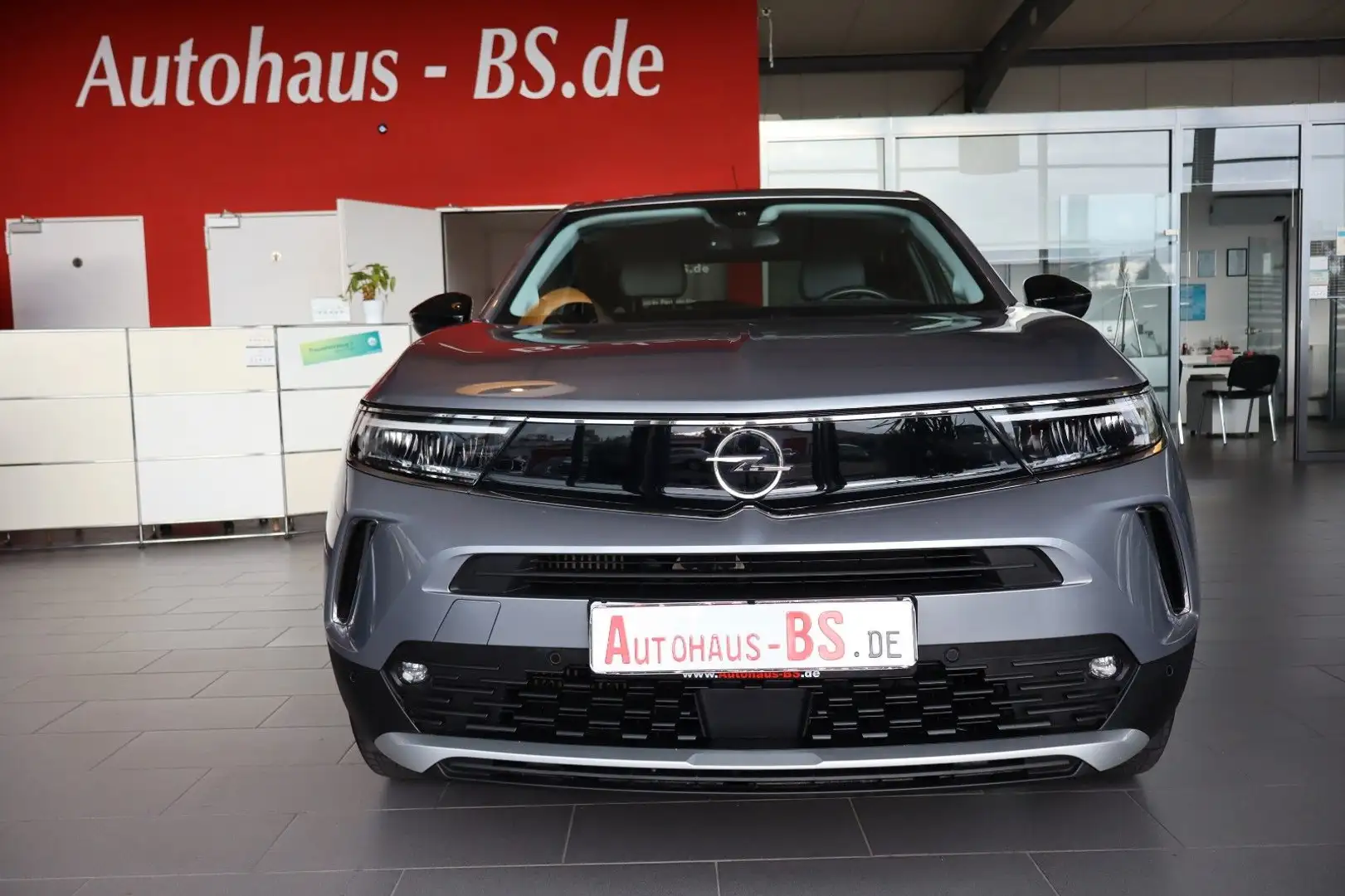 Opel Mokka 1.2 Elegance Automatik,Kamera,Navi,LED,1Hd Grijs - 2