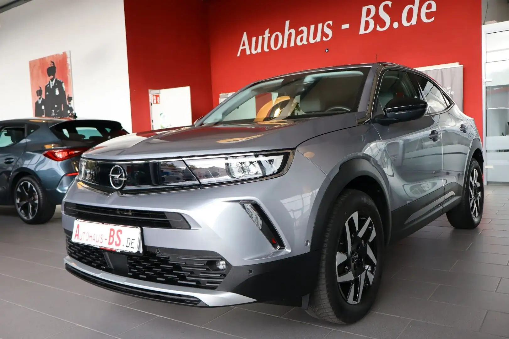 Opel Mokka 1.2 Elegance Automatik,Kamera,Navi,LED,1Hd Grijs - 1
