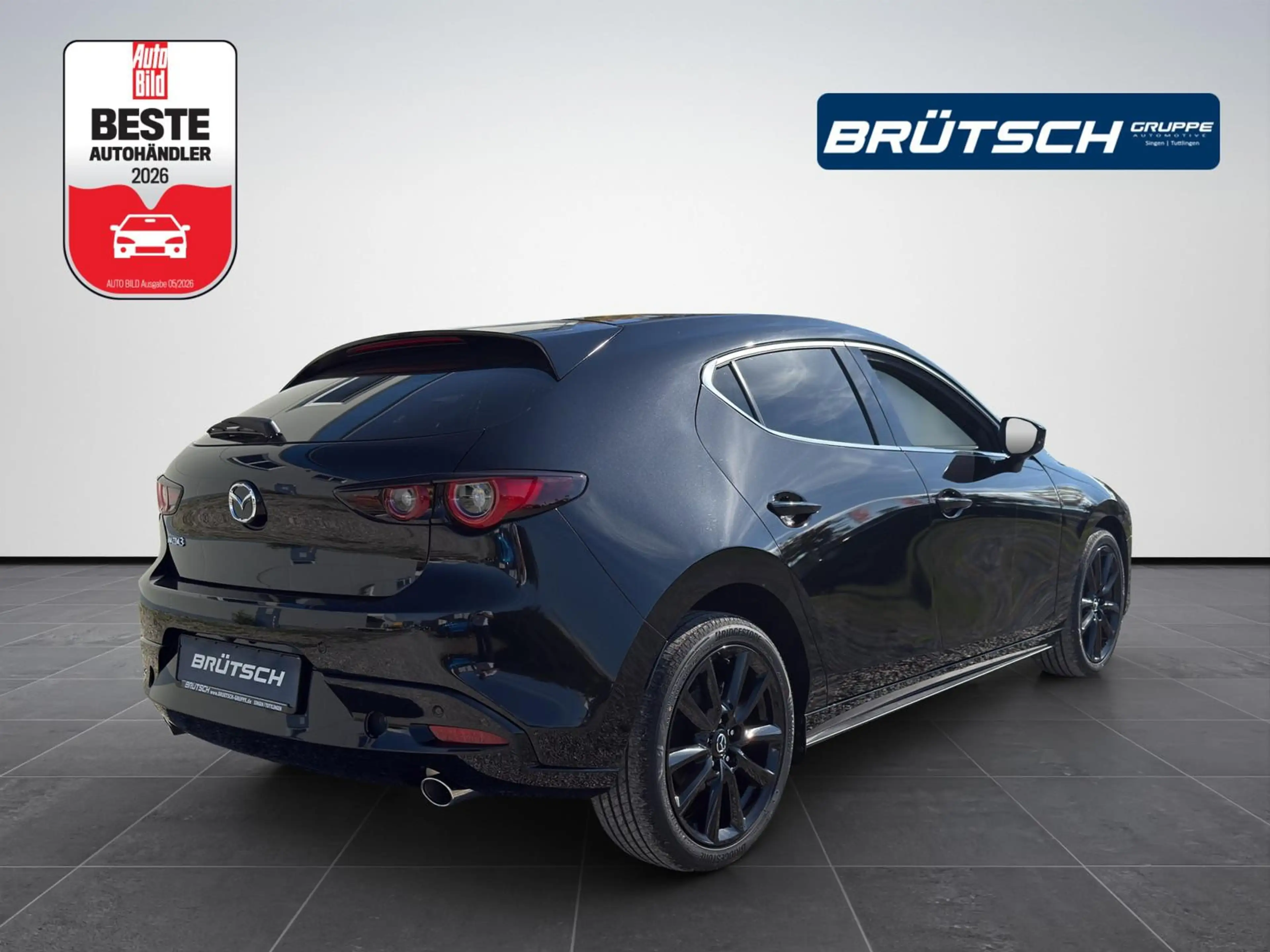 Mazda 3 3 2.5L G 140PS 6AT Homura - 2027 — photo 4