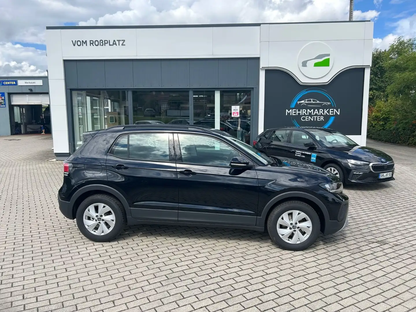 Volkswagen T-Cross 1.0 TSI OPF 85 kW Life Schwarz - 2