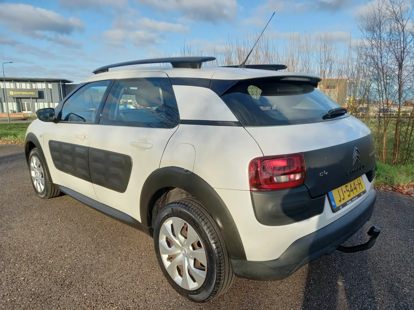 Citroen C4 Cactus 1.2 PureTech Feel Blanc - 2