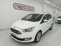 Ford C-Max 1.0 Ecoboost Auto-S&S Titanium 125 Blanc - thumbnail 1
