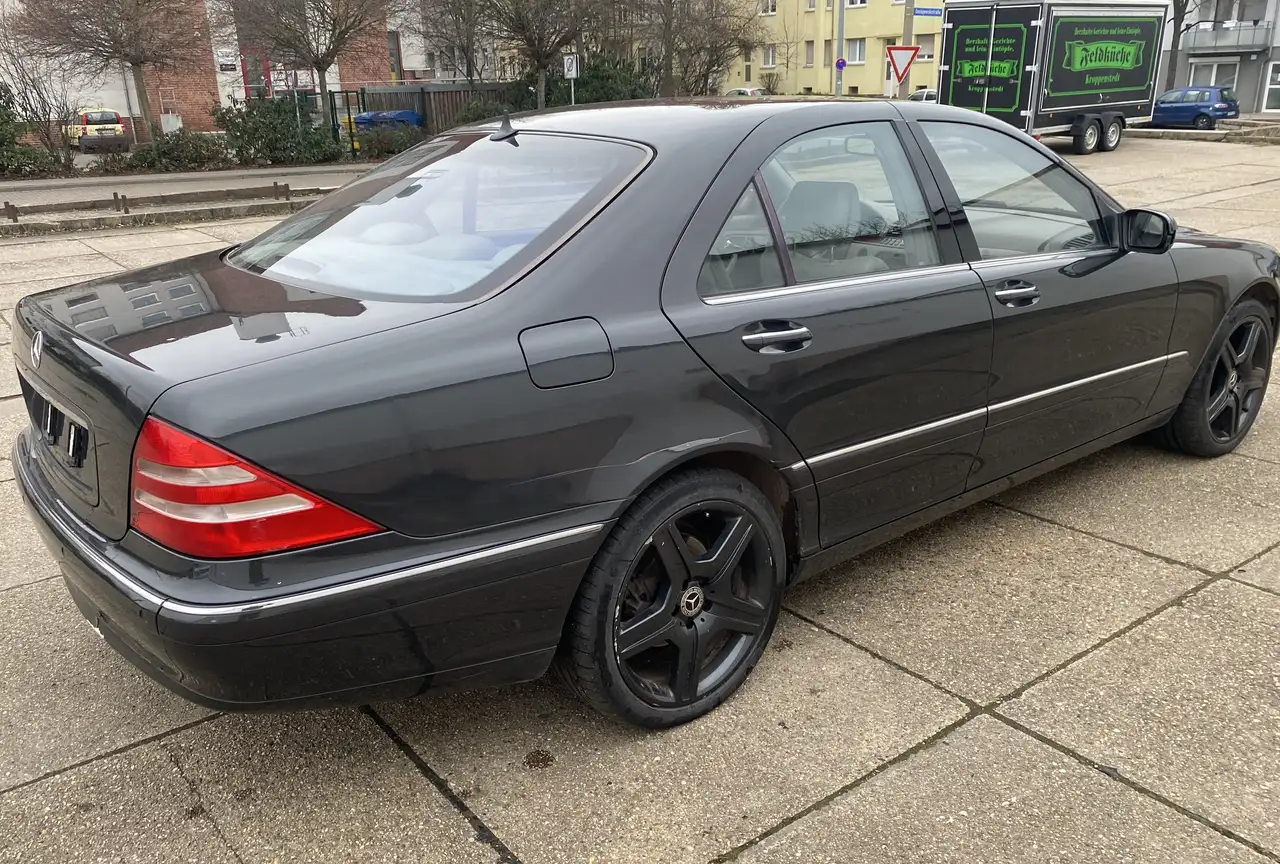 Mercedes-Benz S 500, foto 6