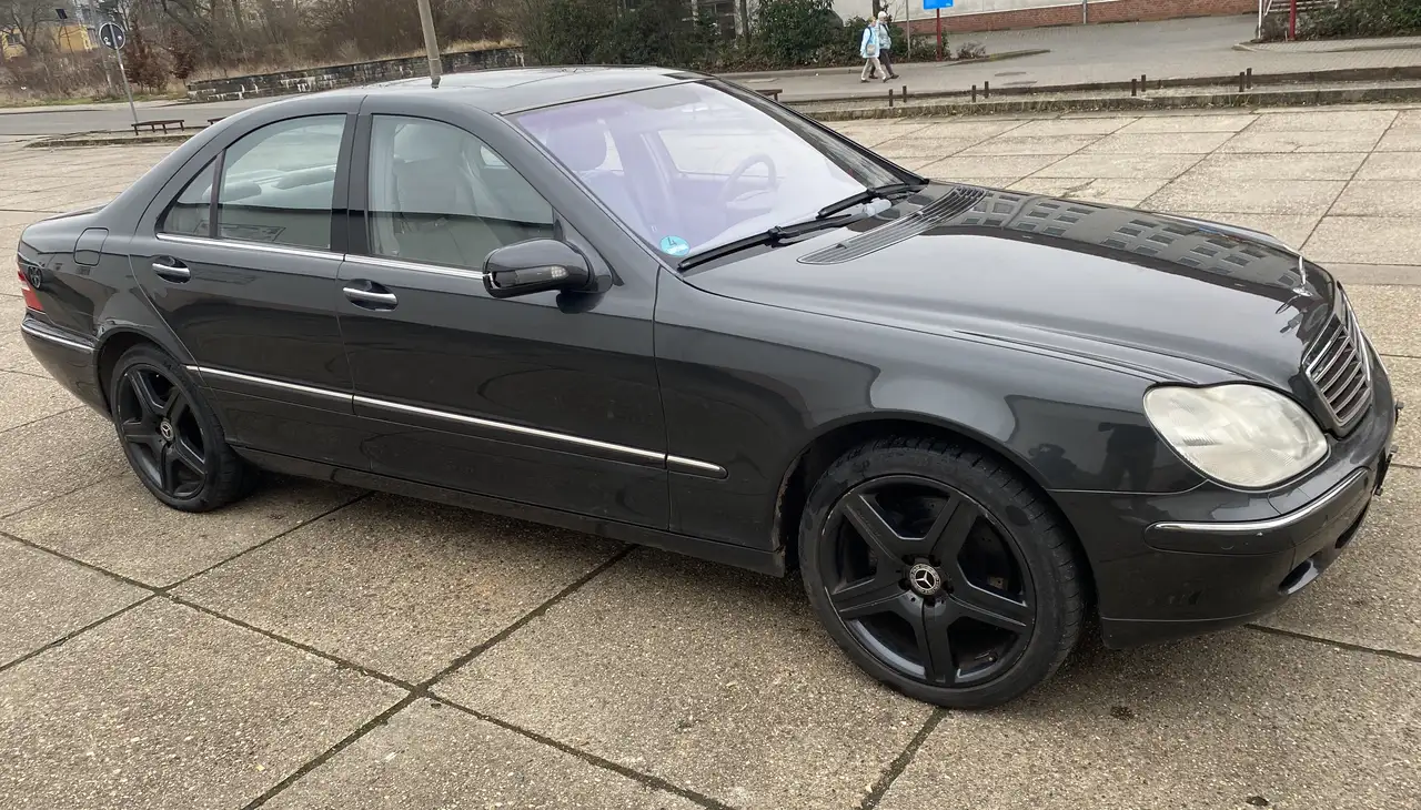 Mercedes-Benz S 500, foto 5