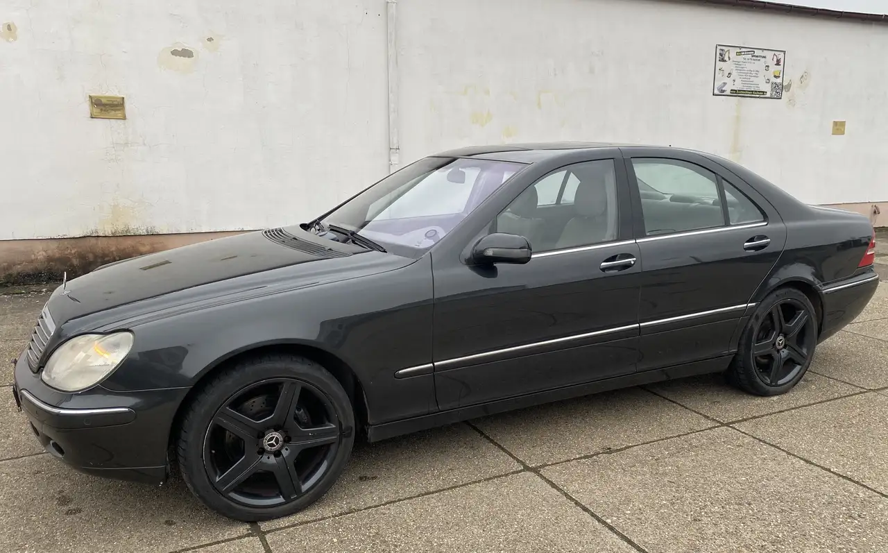 Mercedes-Benz S 500, foto 10