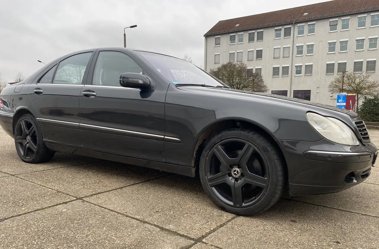 Mercedes-Benz S 500, foto 4