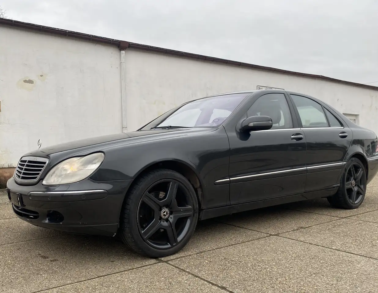 Mercedes-Benz S 500, foto 2