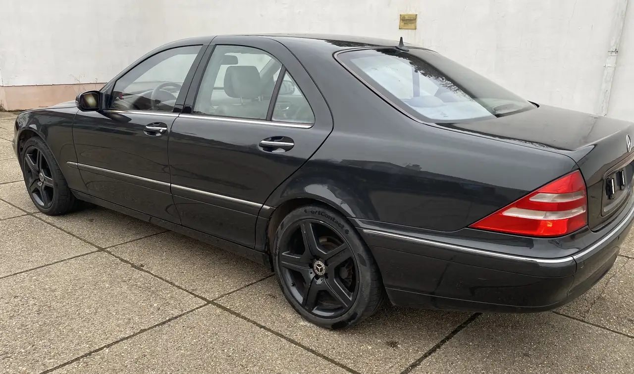 Mercedes-Benz S 500, foto 8