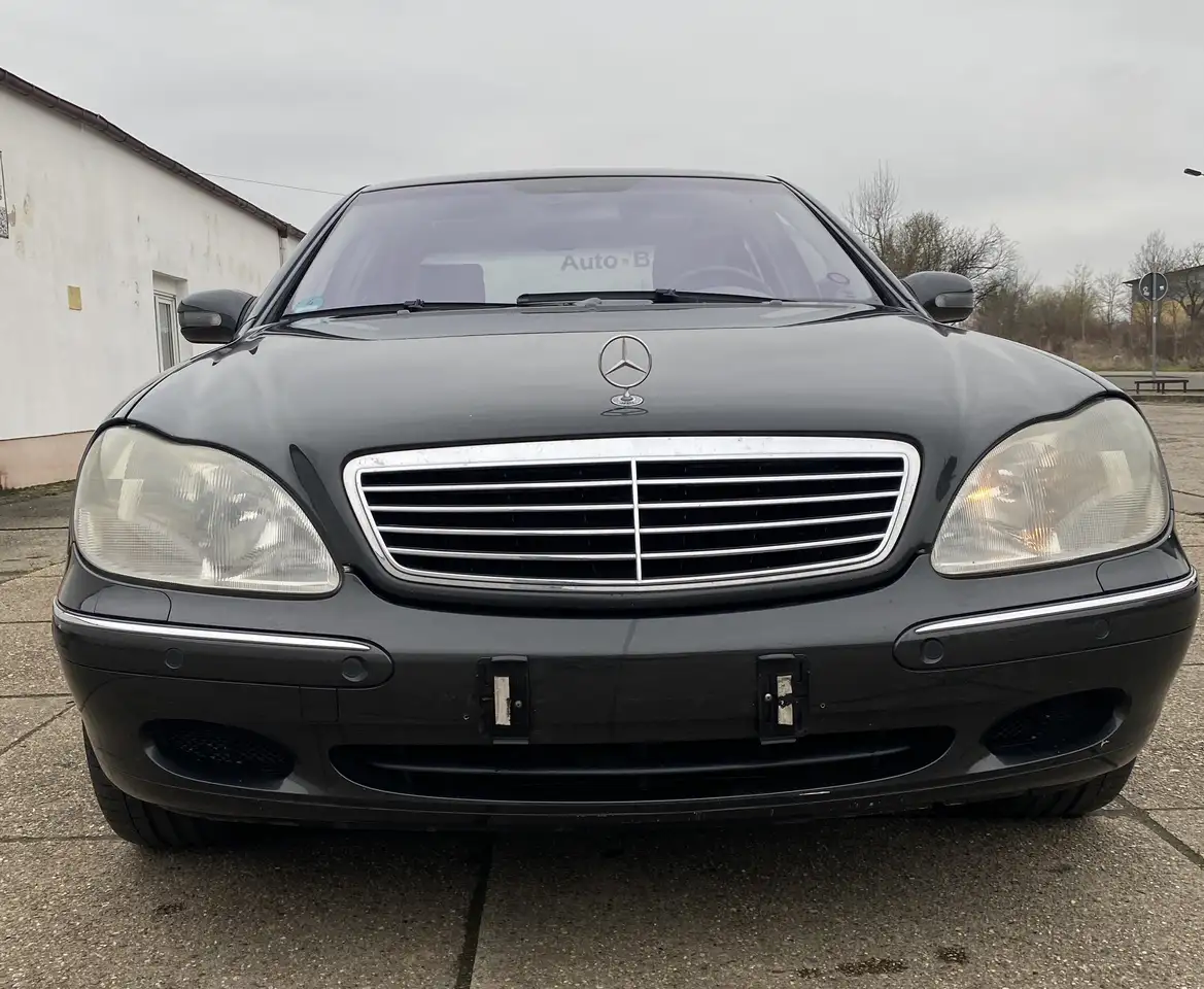 Mercedes-Benz S 500, foto 3