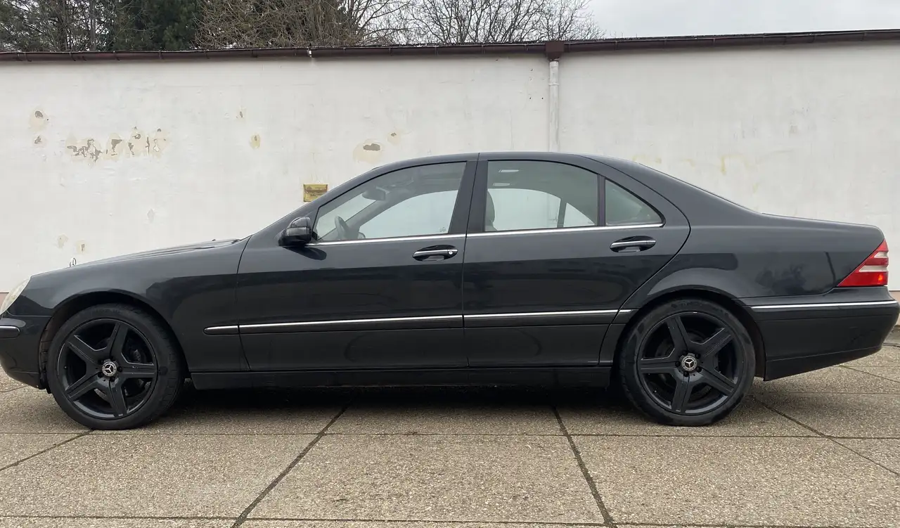 Mercedes-Benz S 500, foto 1