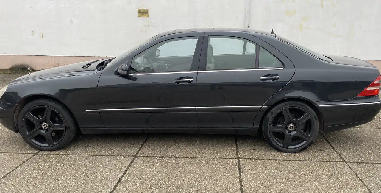 Mercedes-Benz S 500, foto 9