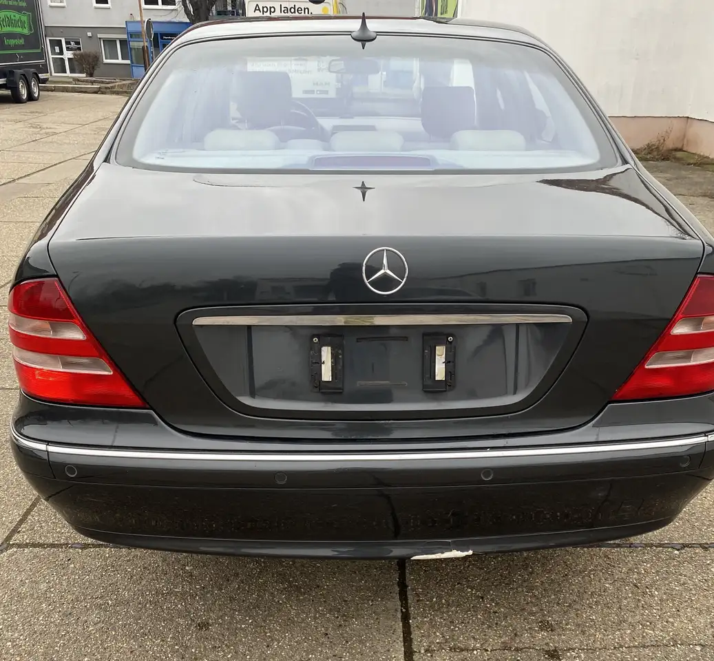Mercedes-Benz S 500, foto 7