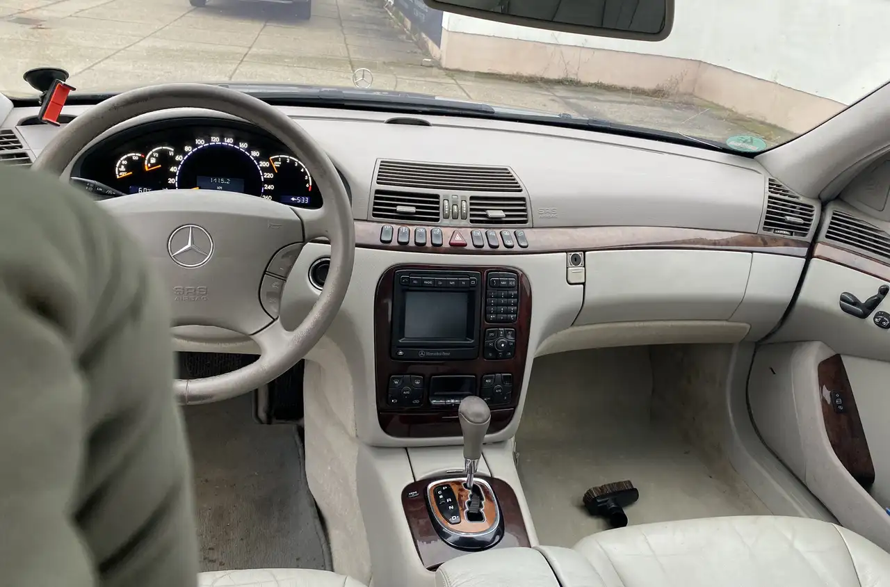 Mercedes-Benz S 500, foto 11