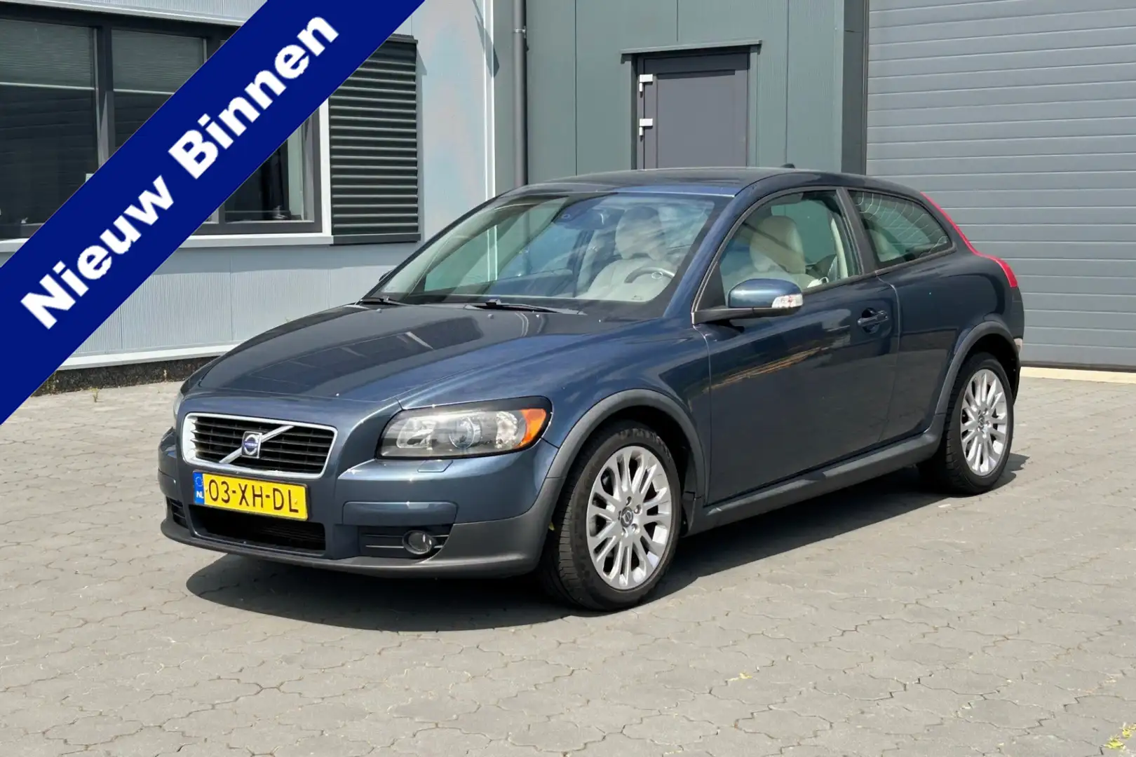 Volvo C30 1.8 Summum 84356KM! LEER XENON YOUNGTIMER! Bleu - 1