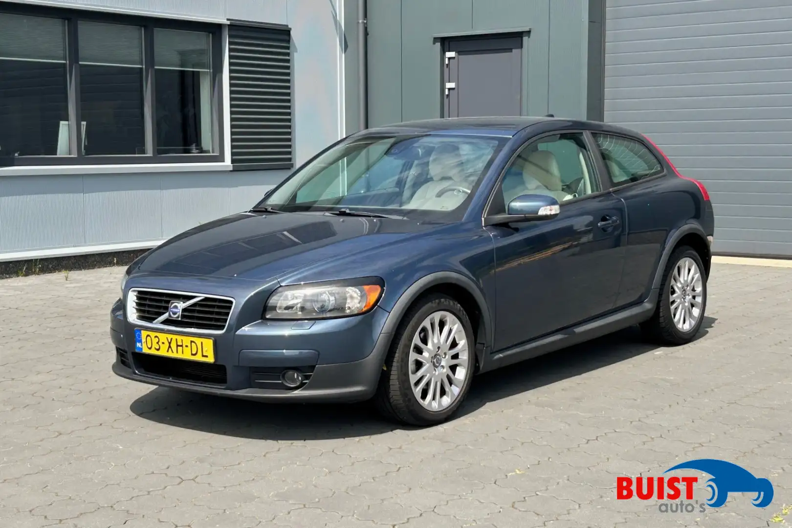Volvo C30 1.8 Summum 84356KM! LEER XENON YOUNGTIMER! Bleu - 1