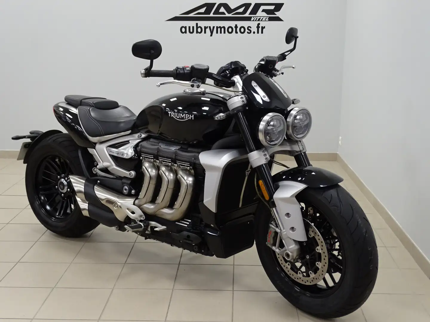 Triumph Rocket 3 R Noir - 1