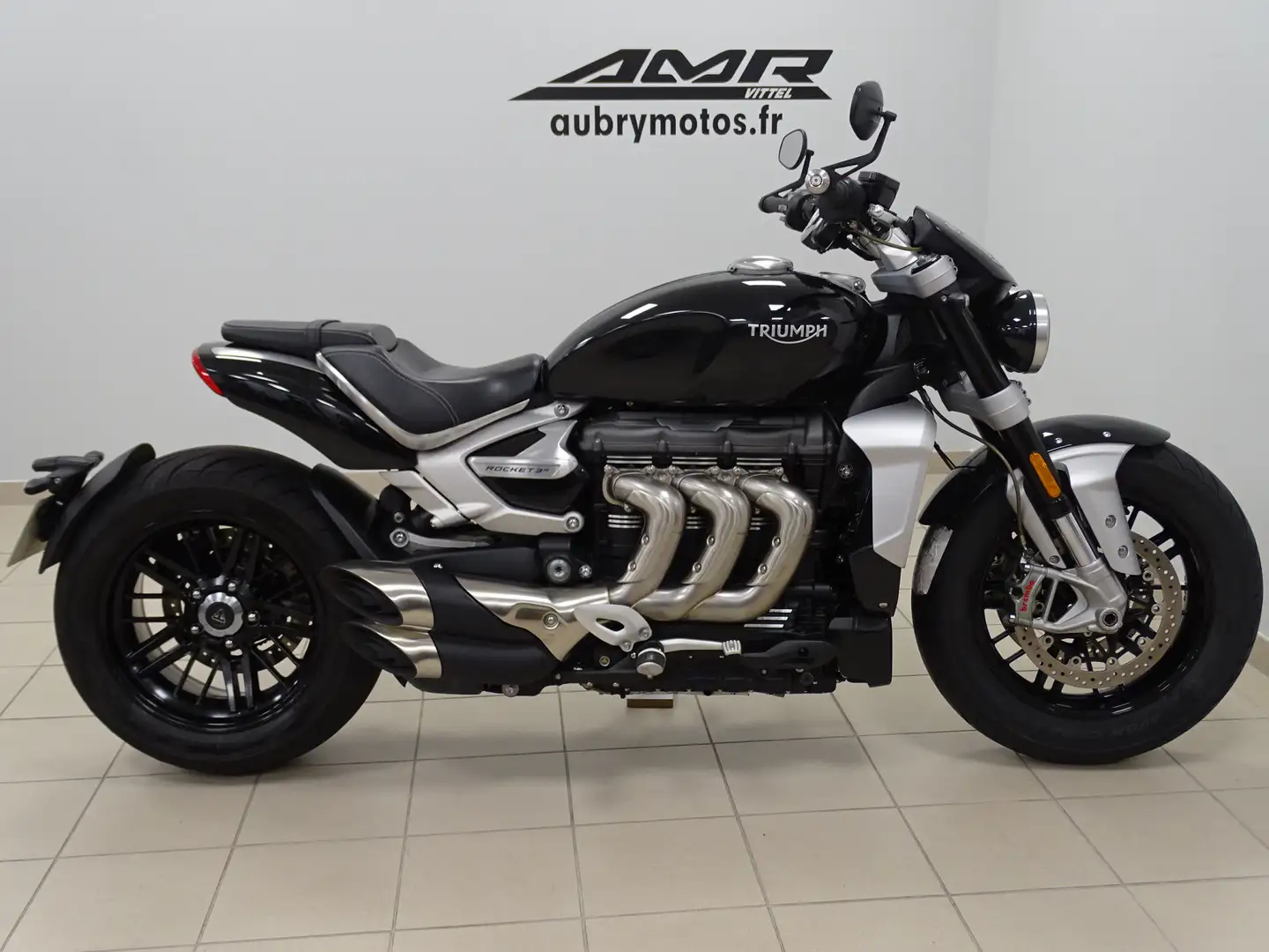 Triumph Rocket 3 R Noir - 2