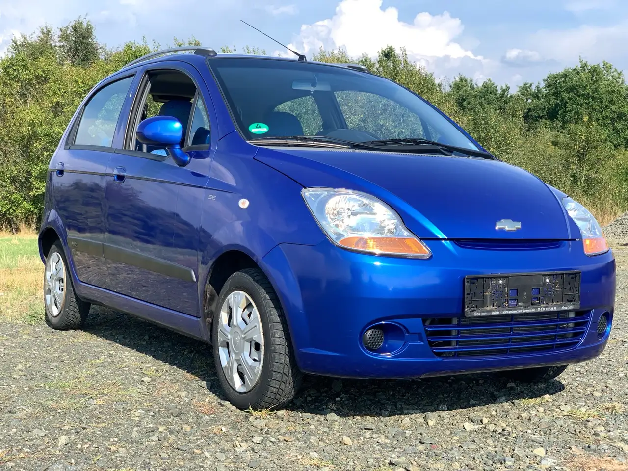 Chevrolet Matiz