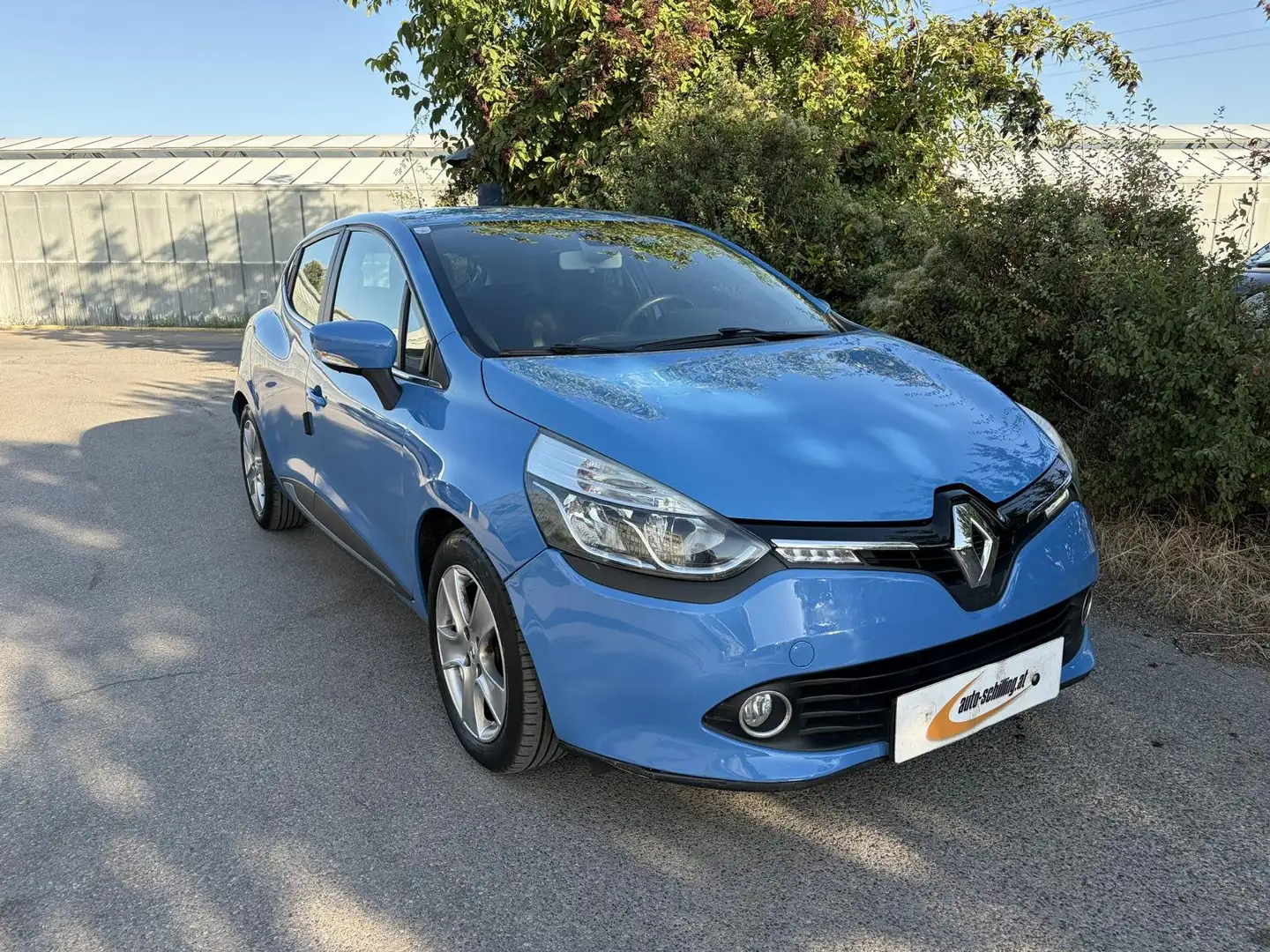 Renault Clio Clio Dynamique Energy TCe 120 Automatik Blau - 1