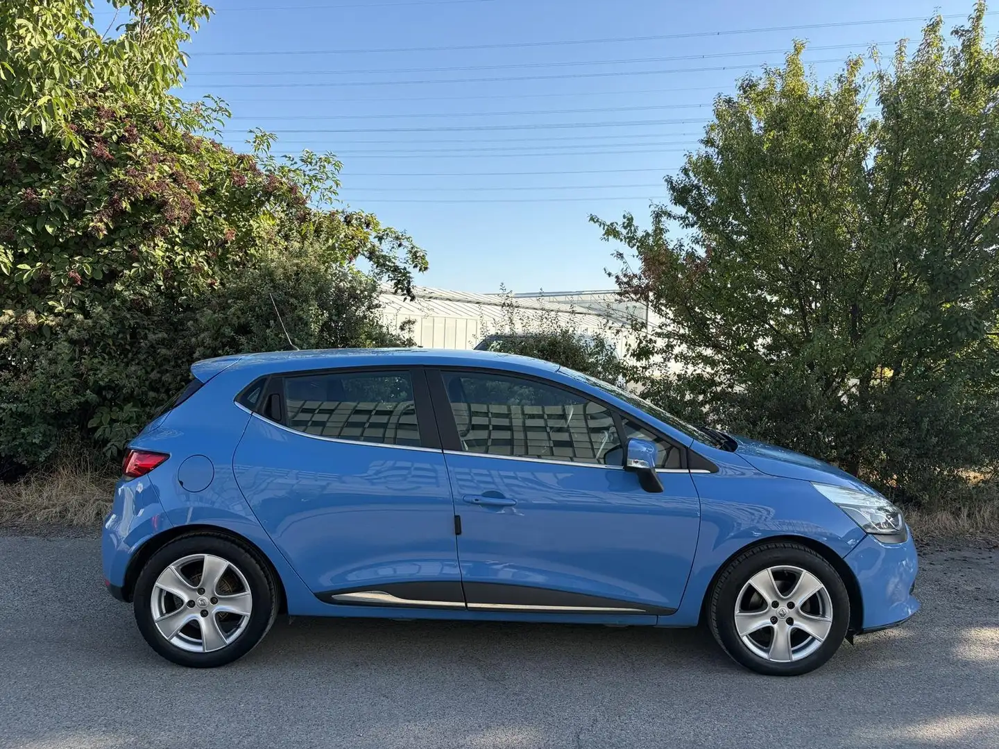 Renault Clio Clio Dynamique Energy TCe 120 Automatik Blau - 2