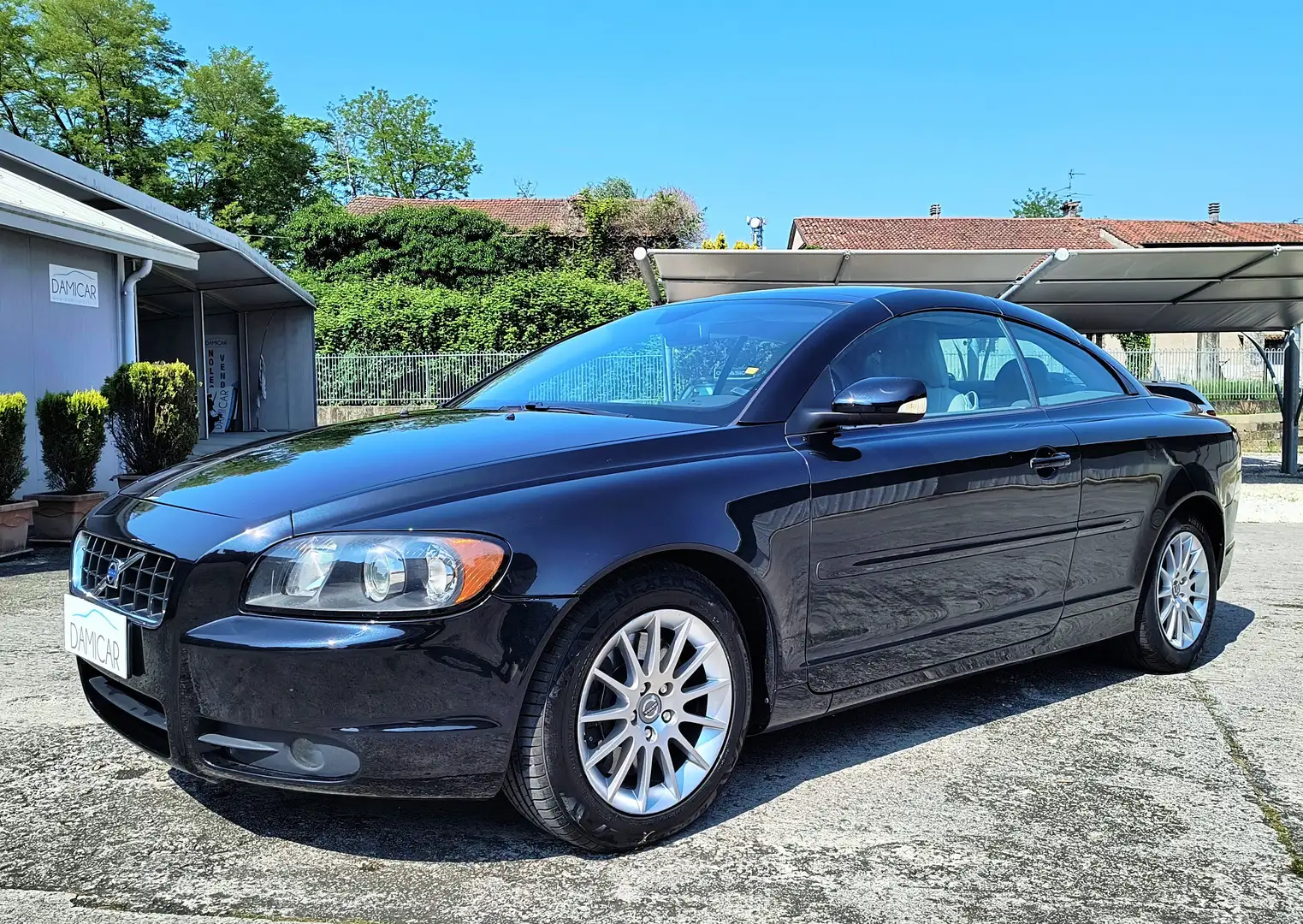 Volvo C70 Cabrio Benzina 140cv manuale Tagliandi Volvo Nero - 2