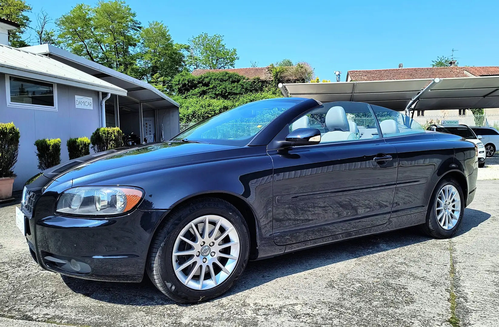 Volvo C70 Cabrio Benzina 140cv manuale Tagliandi Volvo Nero - 1