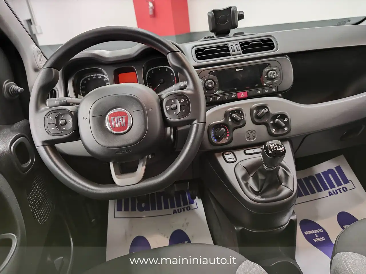 Fiat Panda 1.0 Hybrid 70cv City Life "SUPER PROMO", миниатюра 9