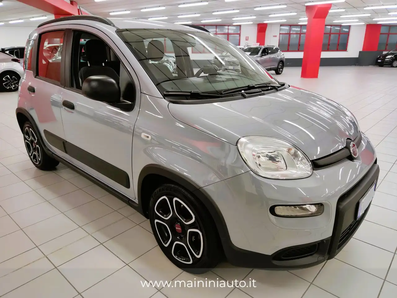 Fiat Panda 1.0 Hybrid 70cv City Life "SUPER PROMO", миниатюра 3