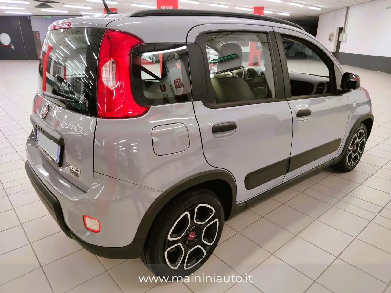 Fiat Panda 1.0 Hybrid 70cv City Life "SUPER PROMO", миниатюра 4