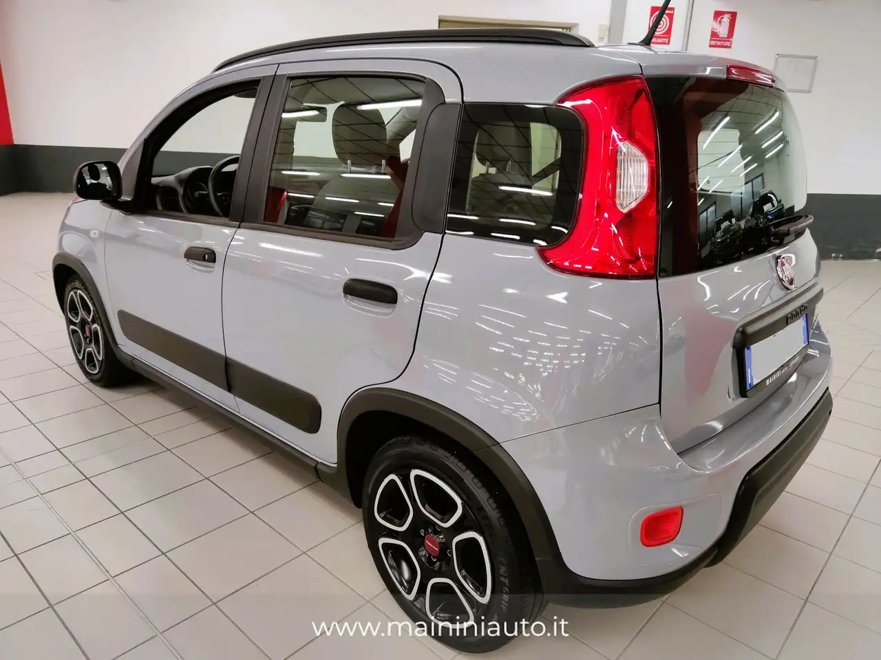 Fiat Panda 1.0 Hybrid 70cv City Life "SUPER PROMO", миниатюра 6