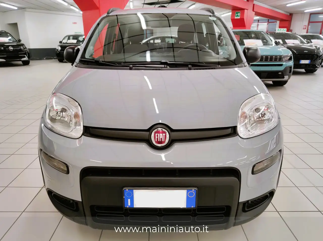 Fiat Panda 1.0 Hybrid 70cv City Life "SUPER PROMO", миниатюра 2