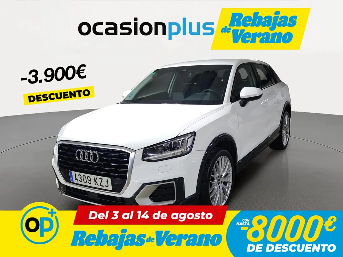 Audi Q2 35 TFSI Design S tronic 110kW Blanco - 1