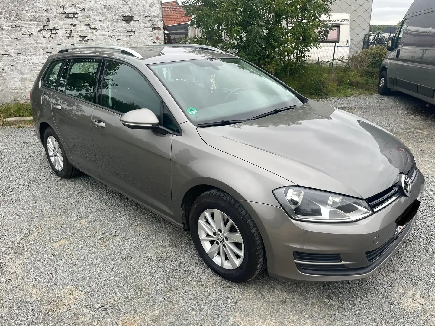 Volkswagen Golf Variant Golf Variant 1.2 TSI BlueMotion Grijs - 1
