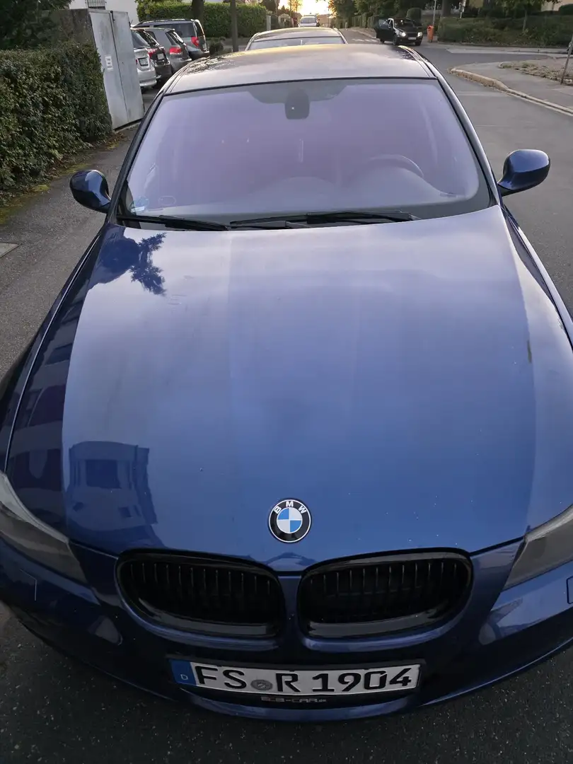 BMW 325 325d Blau - 1